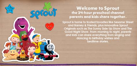 Welcome to Sprout.
